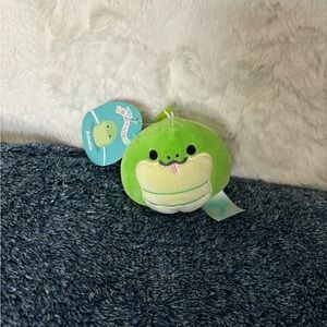 3.5” Amalie Squishmallow Clip